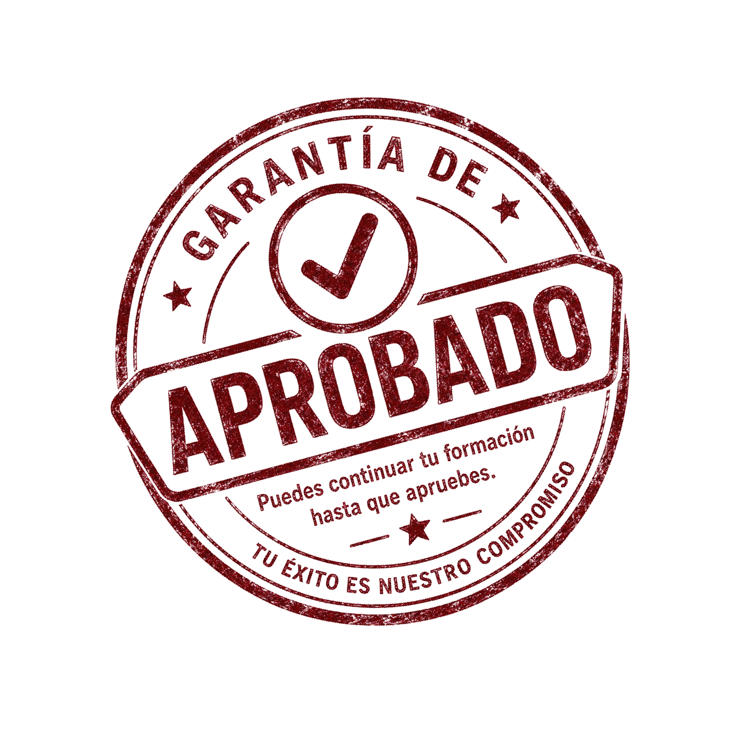 Garantía de aprobado